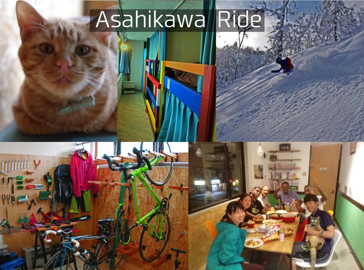 Asahikawa Ride Hotel Luaran gambar