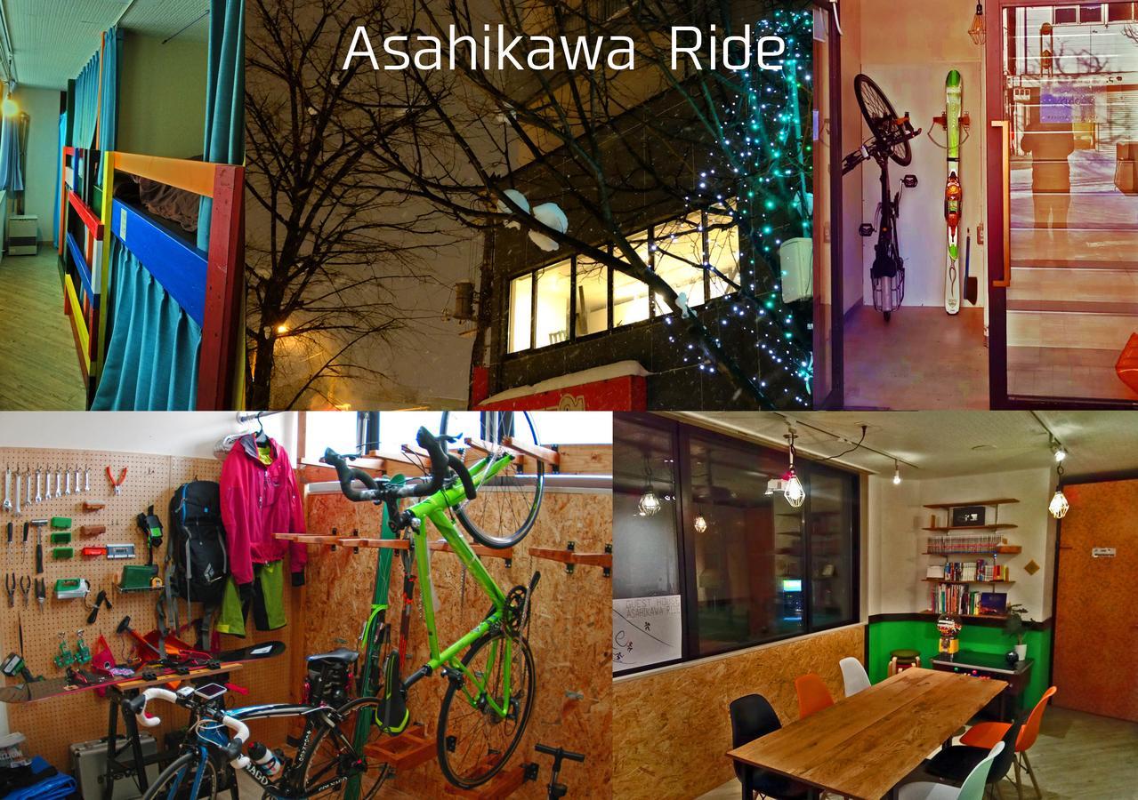 Asahikawa Ride Hotel Luaran gambar