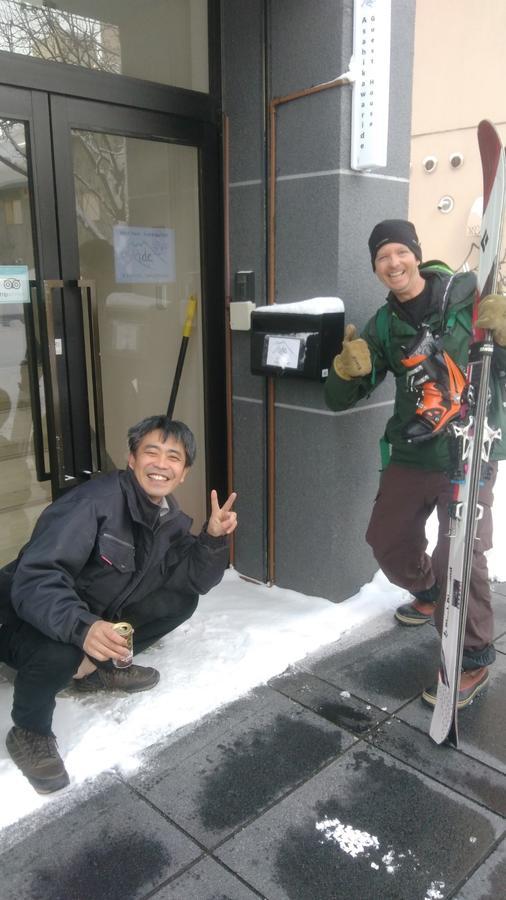 Asahikawa Ride Hotel Luaran gambar