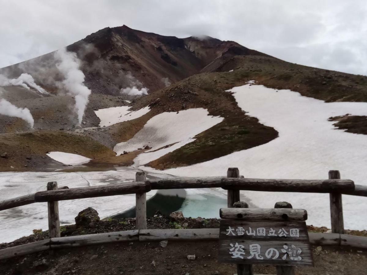 Asahikawa Ride Hotel Luaran gambar