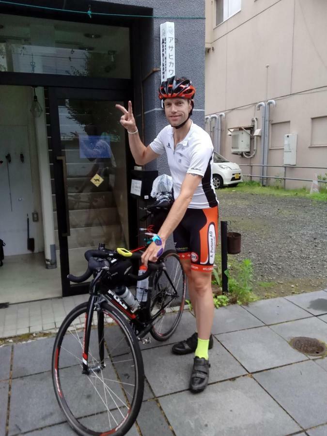 Asahikawa Ride Hotel Luaran gambar